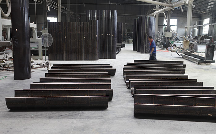 木制圆柱模板加工生产