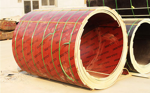 大直径木质圆模板产品合格检测的7大标准